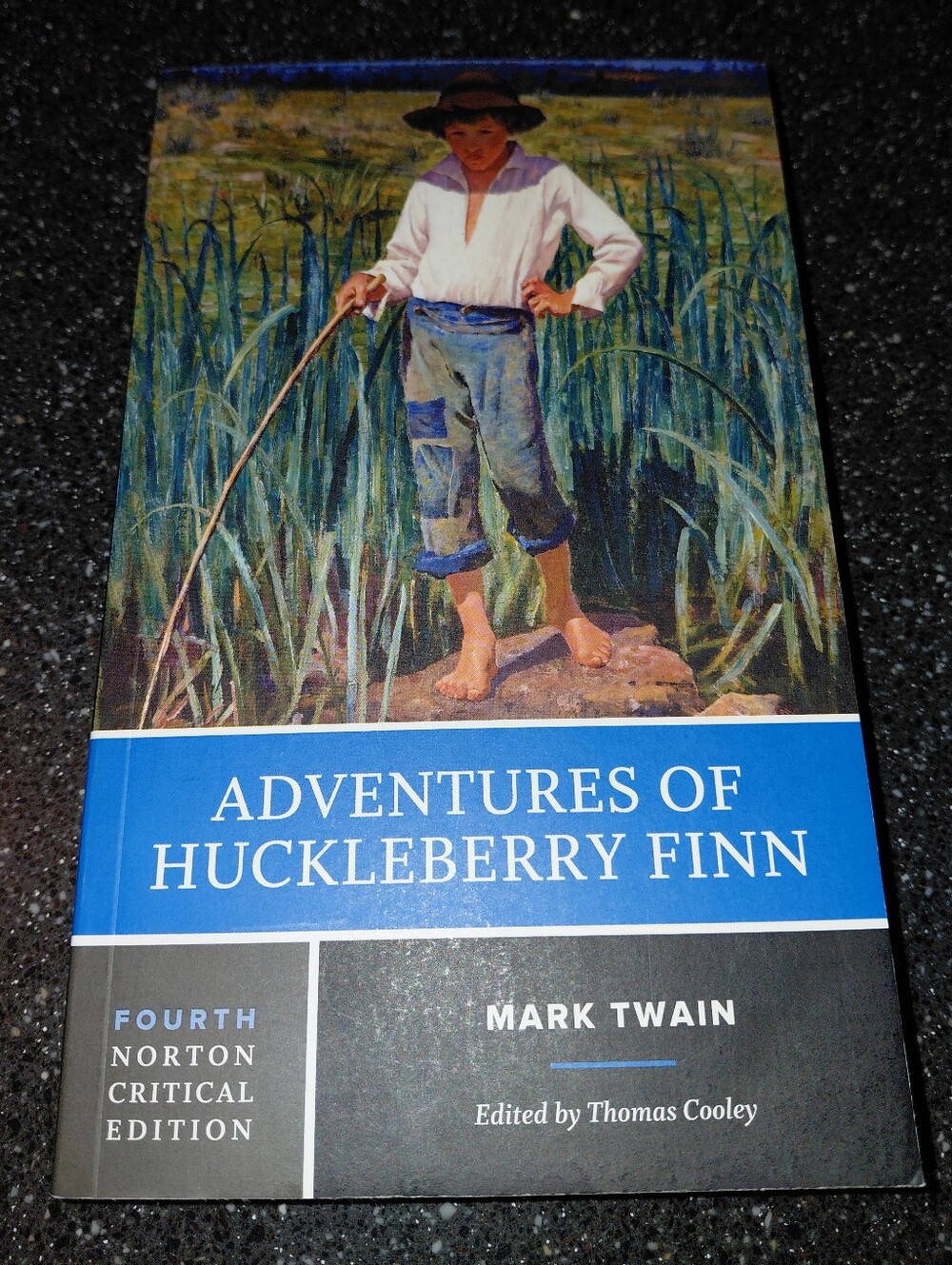 Adventures of Huckleberry Finn by Mark Twain Fourth Norton Critical Edition